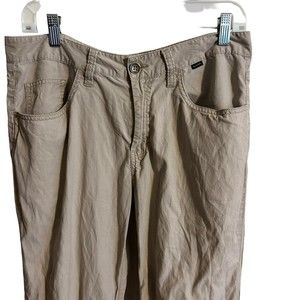 Men’s Travis Matthew Brown Golf Pants Size 30 x 30 lightweight breathable casual